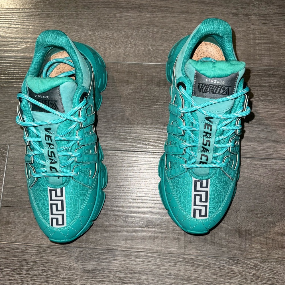 Versace trigreca sneakers